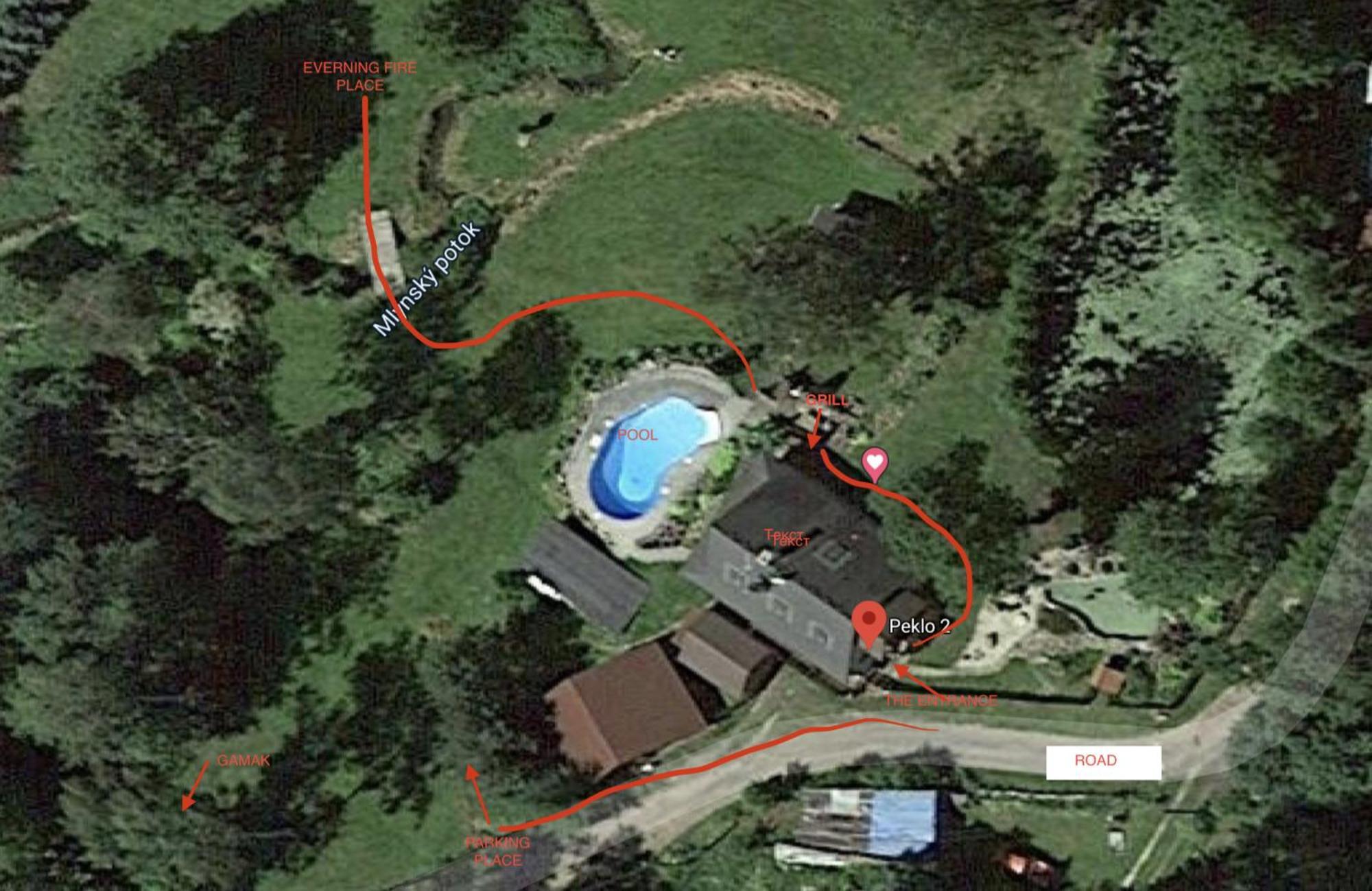 Forest Paradise Struzna Exterior photo